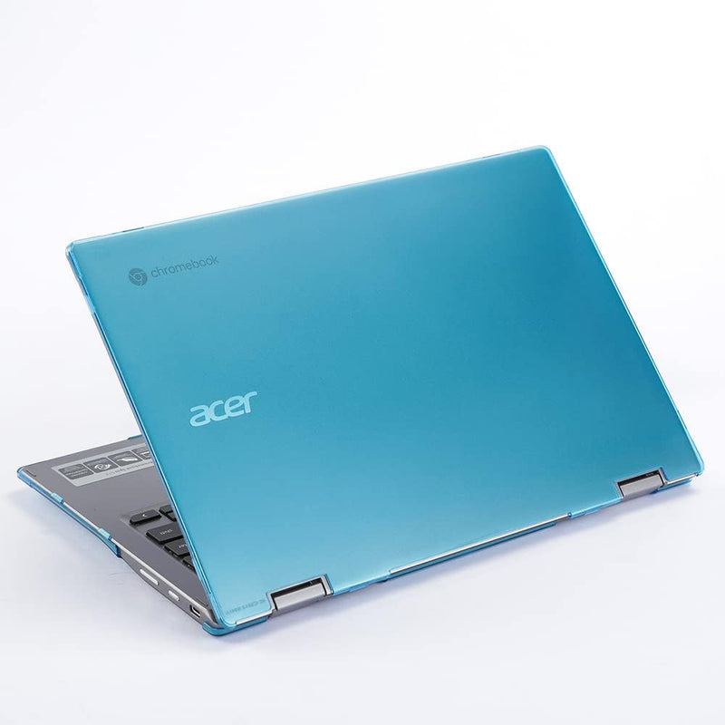 mCover Aqua Hartschalenhülle, kompatibel mit Acer Chromebook Enterprise Spin 513 R841T / CP513-1H Se