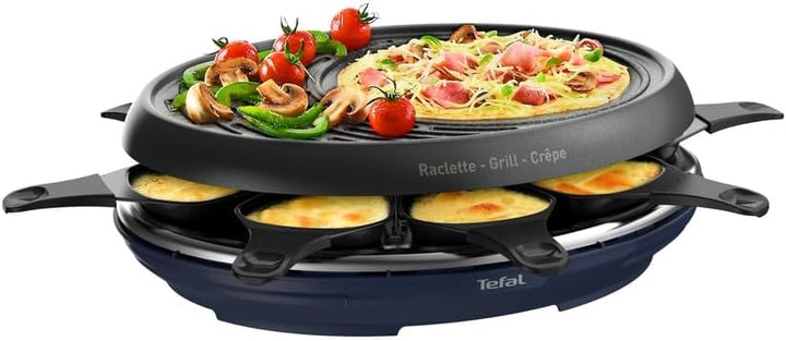 Tefal RE3104 Raclette für 8 Personen