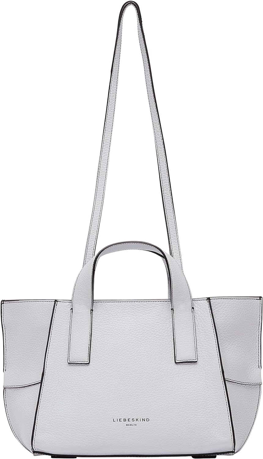 Liebeskind Damen Mia Satchel M Alice Blue, Alice Blue