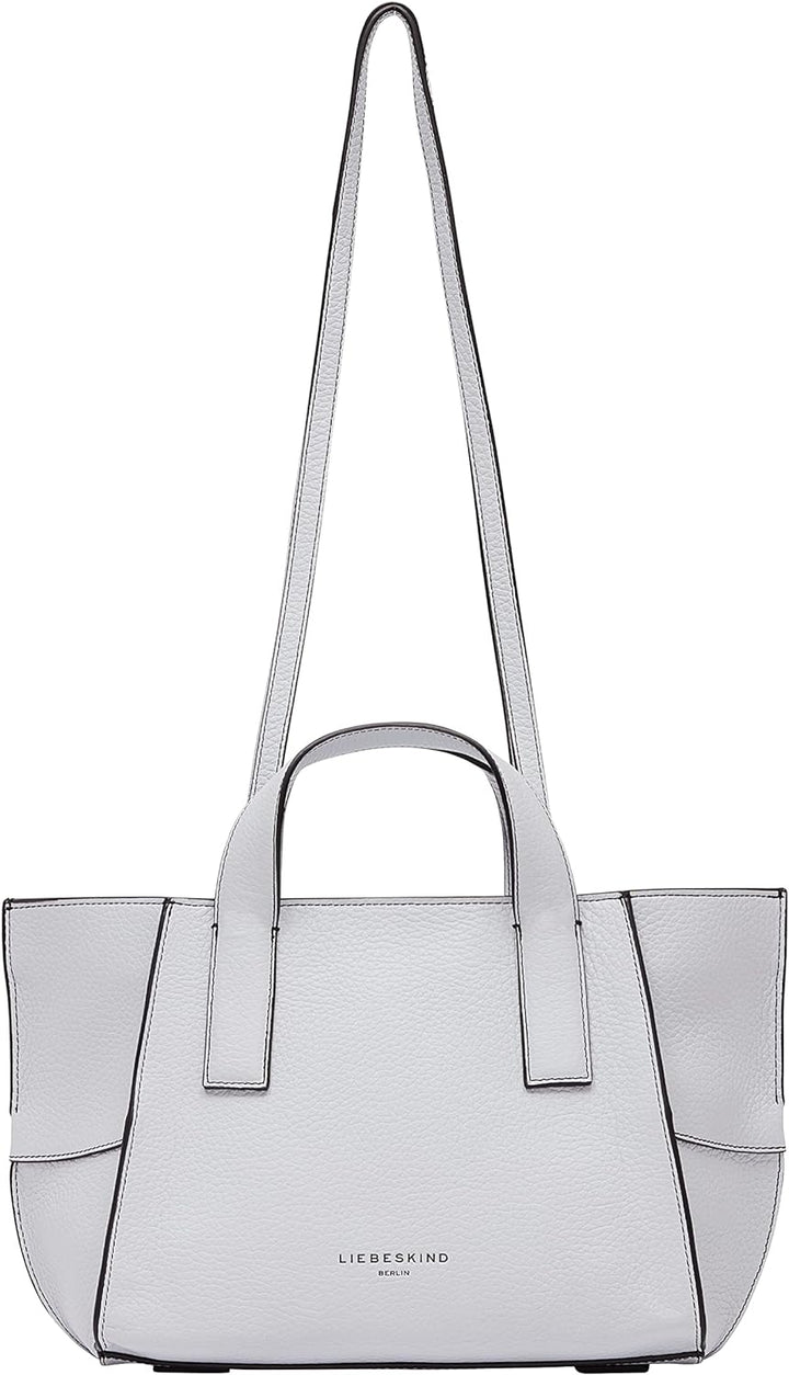 Liebeskind Damen Mia Satchel M Alice Blue, Alice Blue
