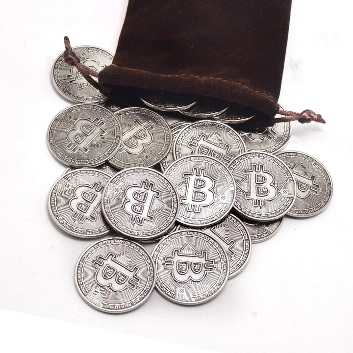 Piraten Münzen Zubehör,Goldmünzen-Set, Metall Goldtaler Deko Dublonen für DND Brettspiele, Cosplay,