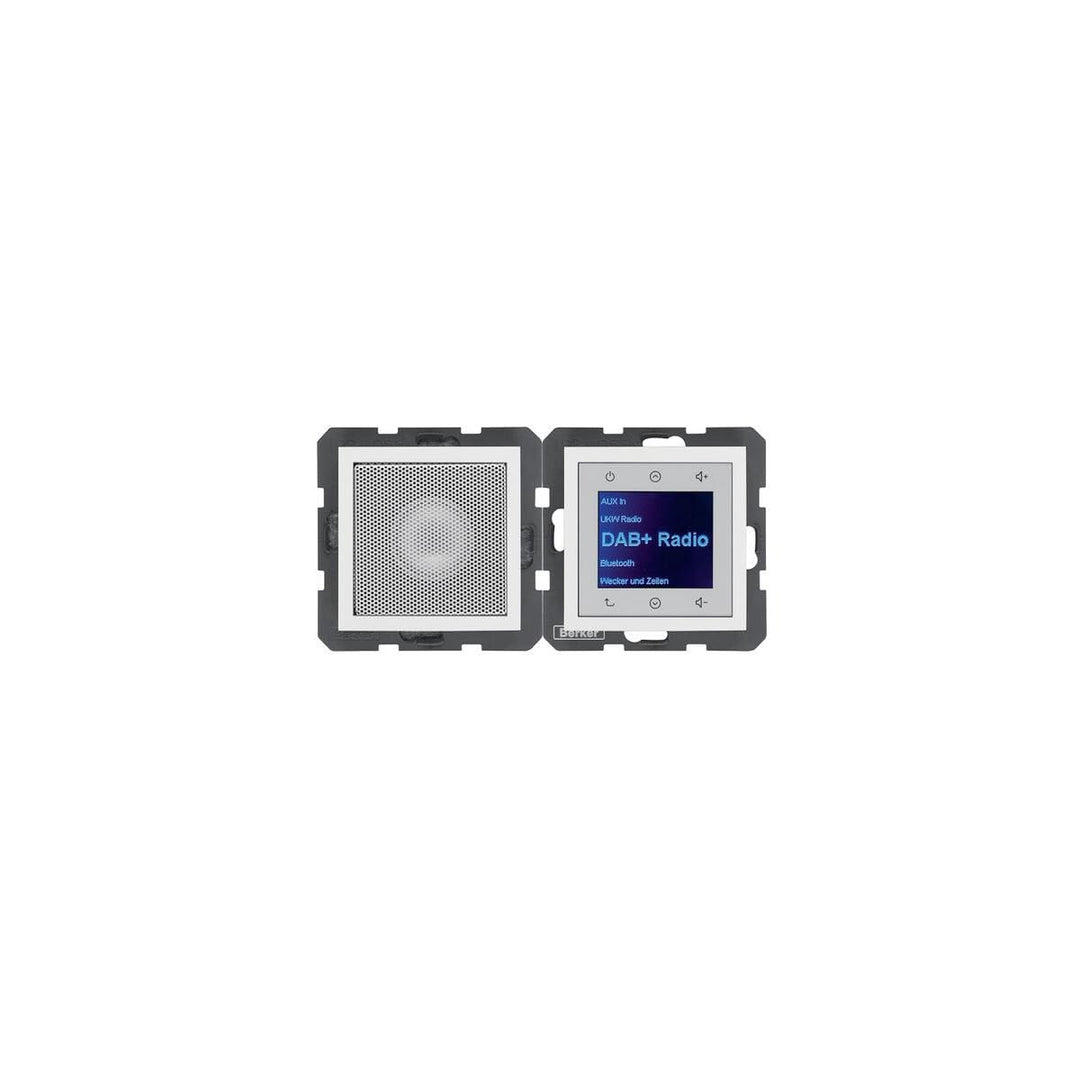 Berker Radio Touch m.LS DAB+ BT S.1/B. pwg 30808989