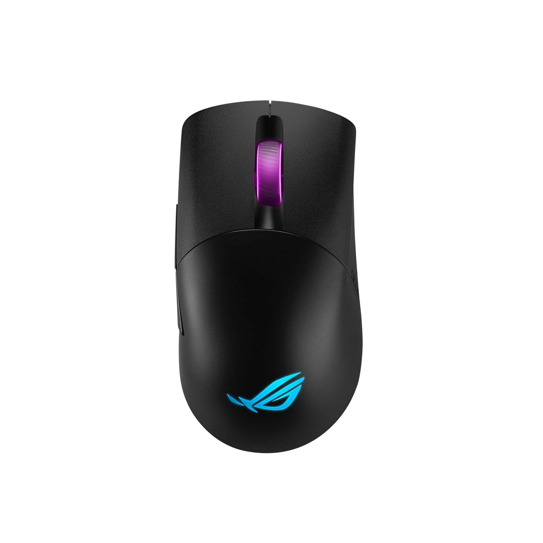 ASUS ROG Keris Wireless Gaming Maus (kabellos oder kabelgebunden nutzbar, 16.000 dpi, 400 ips, 1000H
