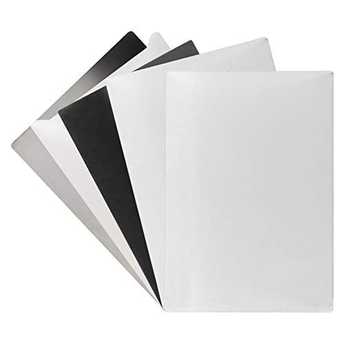 5 Ersatzplatten für die Präge- & Stanzmaschine STANZFEE