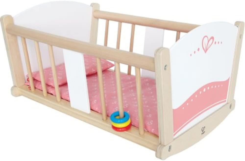 Hape E3601 - Schlummerwiege Mehrfarbig 1.0000, Schlummerwiege