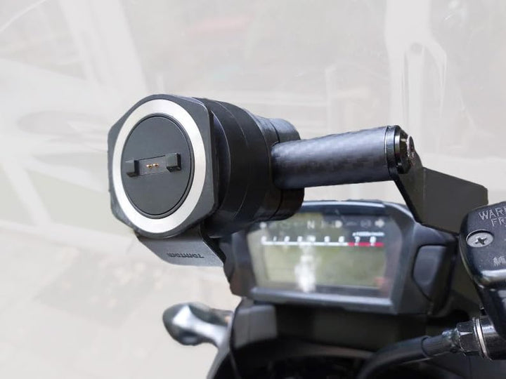 Ricreo Halterungsaufsatz für Rider 410/450/550 Lenkerhalterung für Ladestation Kompatibel mit 22-8 m