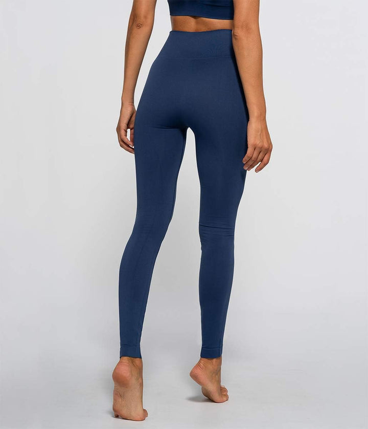 HS SPORTSWEAR Damen Varnish Leggings M-L Twilight, M-L Twilight