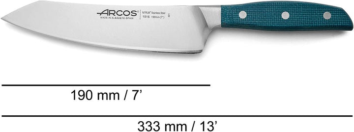 Arcos Küchenmesser-Set aus Geschmiedetem Edelstahl, 3-teilig - Beeindruckende Präzision bei jedem Sc