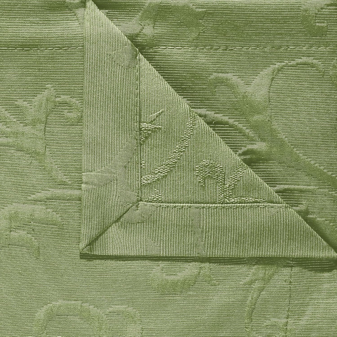 Erwin Müller Tischdecke"Düsseldorf" bügelfrei grün Grösse 130x170 cm 130x170 cm Grün, 130x170 cm Grü