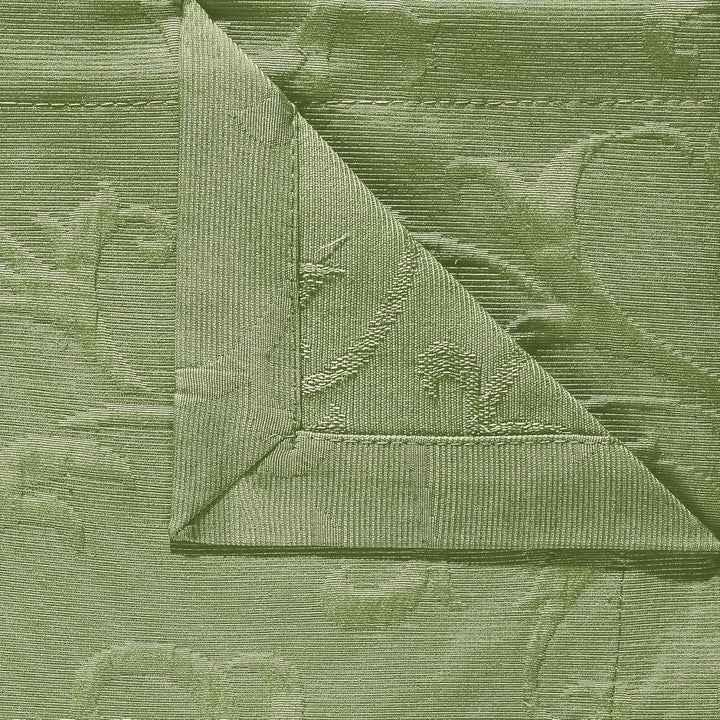 Erwin Müller Mitteldecke Düsseldorf bügelfrei grün Grösse 80x80 cm, 37 x 25 cm (Quadratisch)