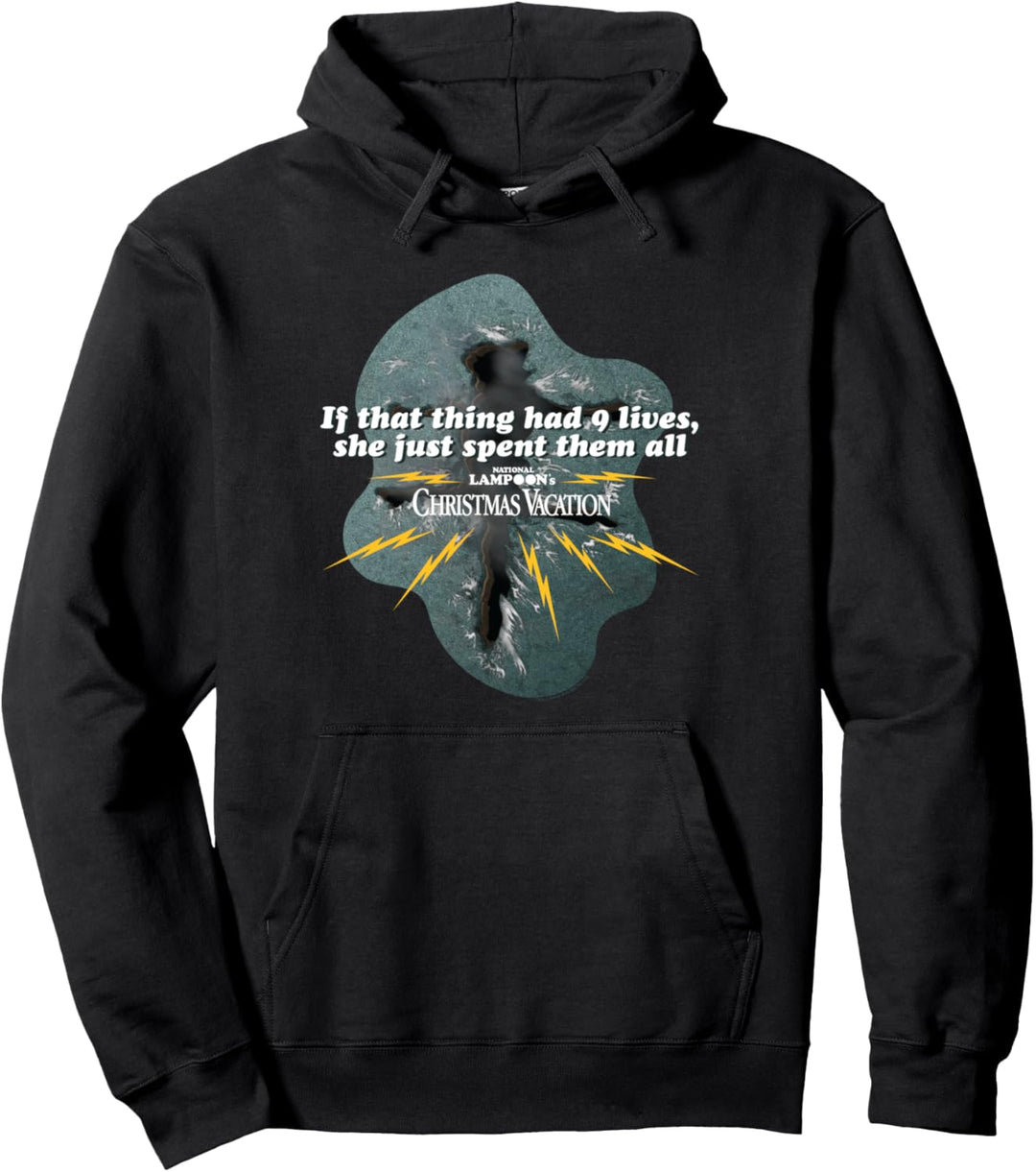Christmas Vacation 9 Lives Weihnachten Pullover Hoodie