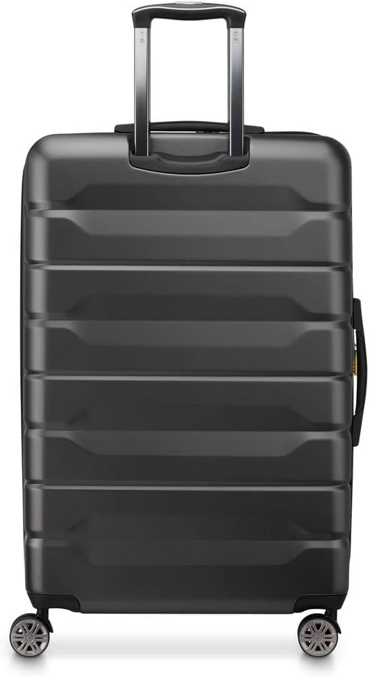 DELSEY PARIS - AIR Armour - 77cm x 50cm x 30cm - SET - Schwartz SET DE 3 VALISES Schwarz, SET DE 3 V