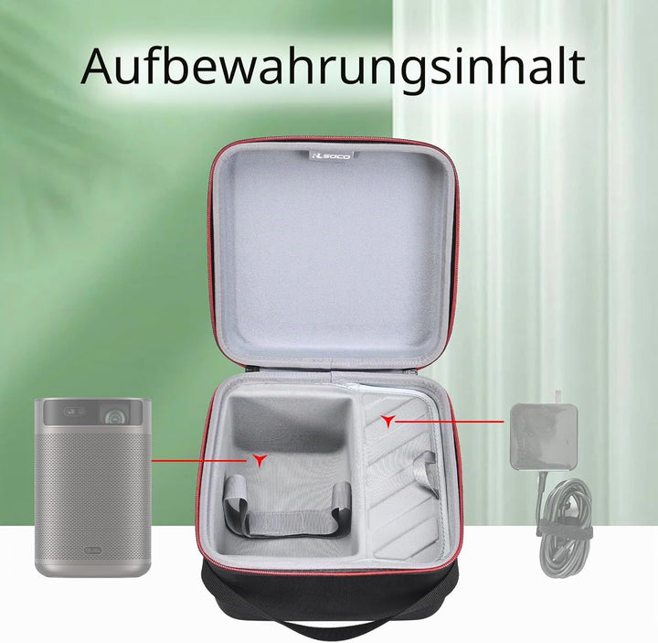 RLSOCO Tasche für XGIMI MoGo 2 Mini/MoGo 2 Pro Beamer Videoprojektorgehäuse