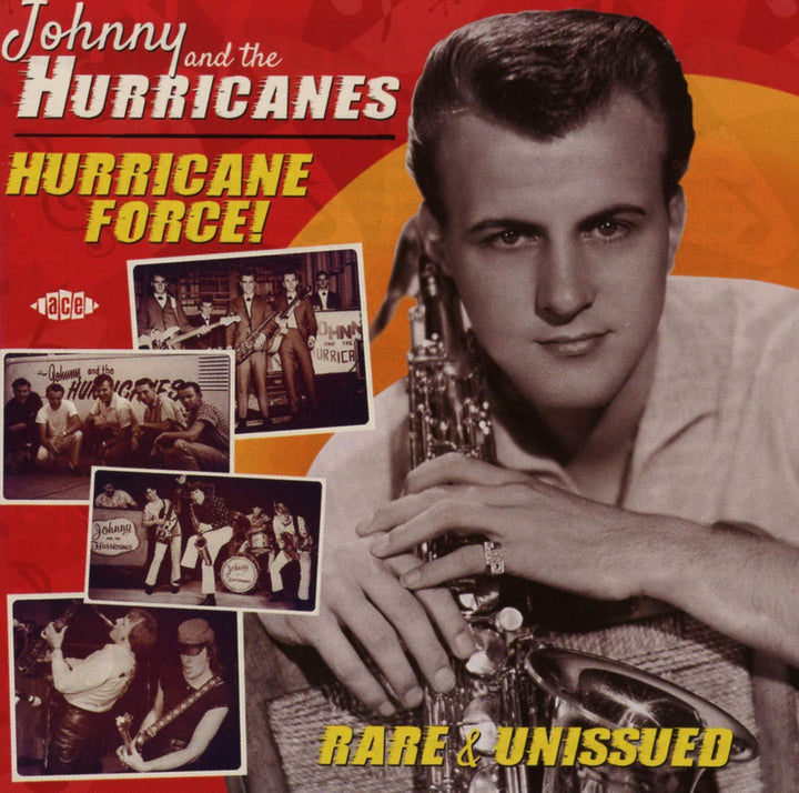 Hurricane Force! Rare, Live & Unissued, Audio-CD