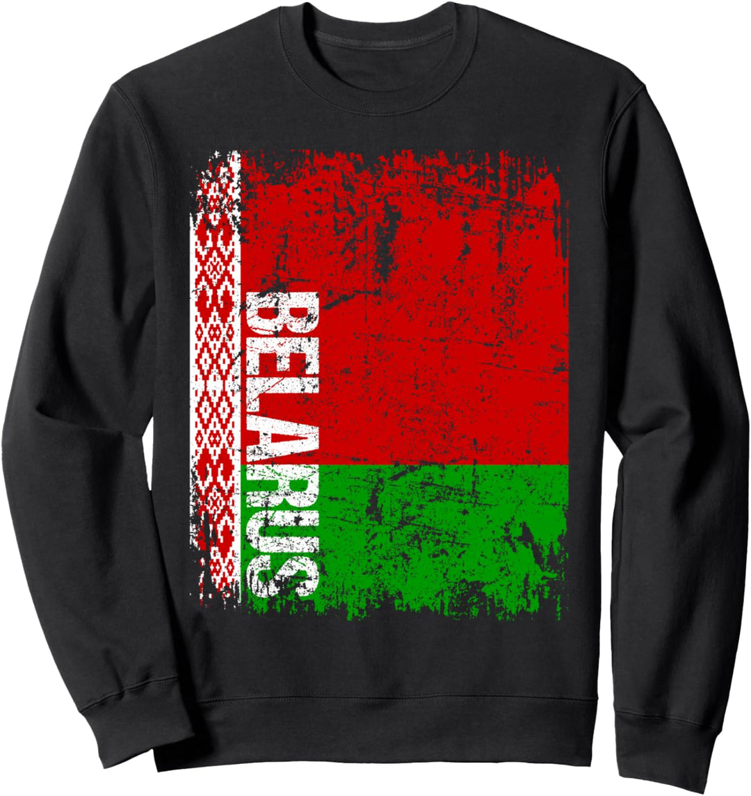 BELARUS Flagge | Damen Herren Kinder BELARUS Sweatshirt