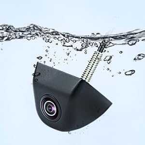 Rückfahrkamera WiFi 5G – HD 720p, Nachtsicht, 170° Weitwinkel, wasserdicht IP68, kompatibel mit Andr