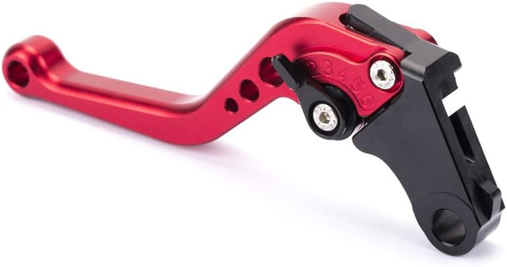 Motorrad Kurz Kupplung Bremshebel CNC Verstellbare Aluminium fur Sportmotorrad CBR250R 2011-2013 CBR