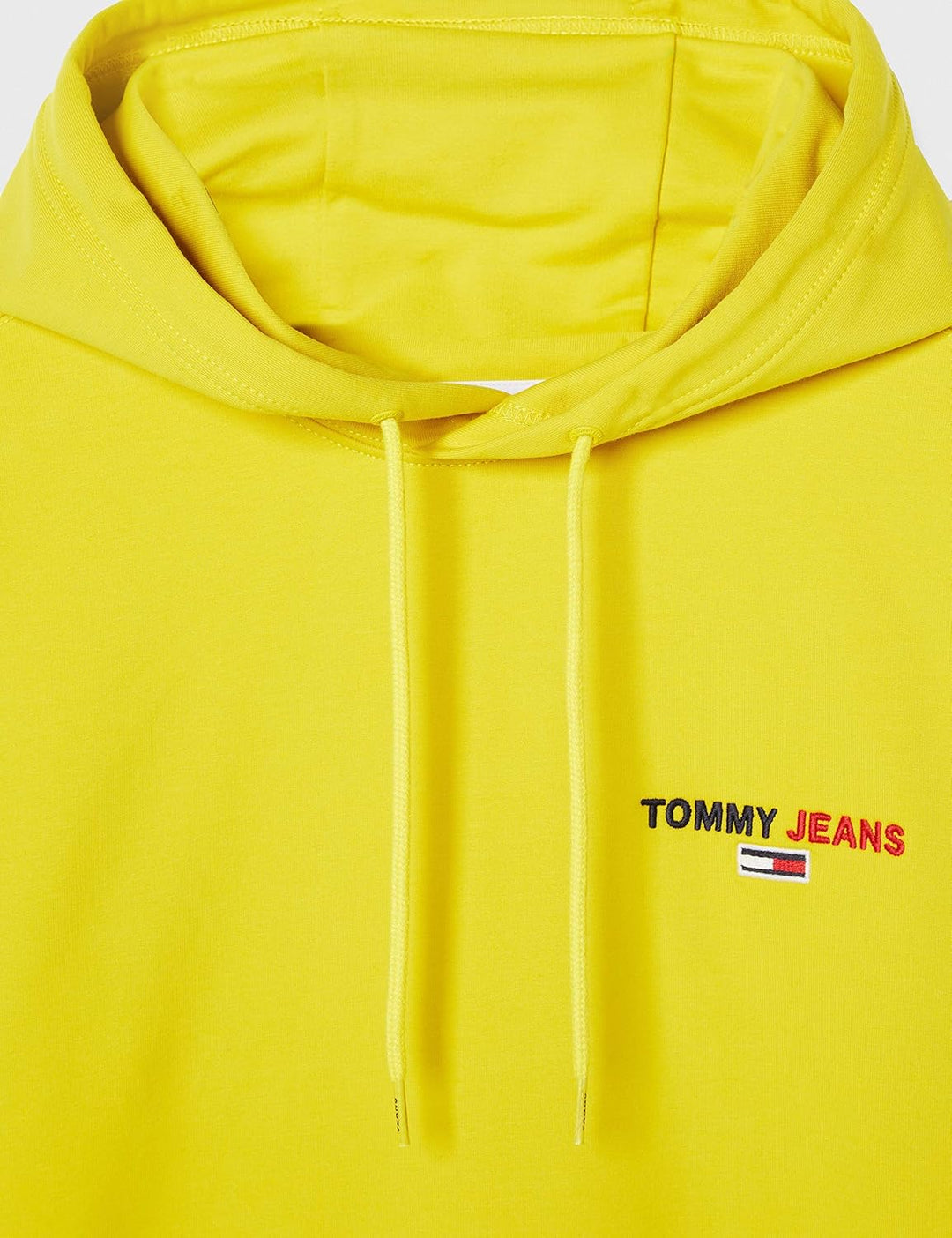 Tommy Jeans Herren TJM Tommy Chest Graphic Hoodie Hose S Valley Yellow, S Valley Yellow