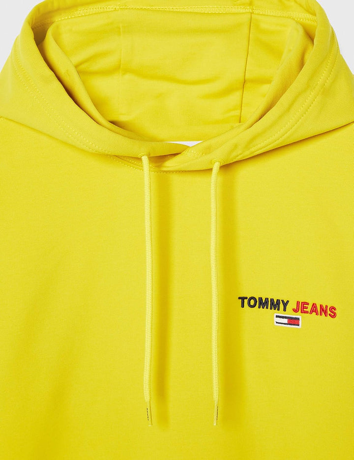Tommy Jeans Herren TJM Tommy Chest Graphic Hoodie Hose S Valley Yellow, S Valley Yellow
