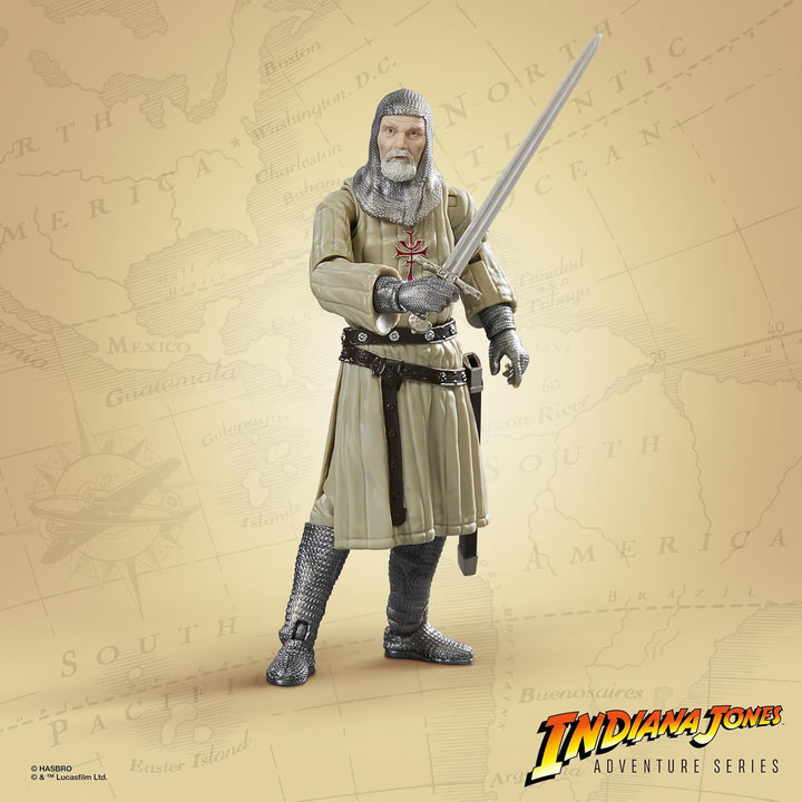 Indiana Jones und der letzte Kreuzzug, Adventure Series, Ritter des Grals, Indiana Jones Actionfigur