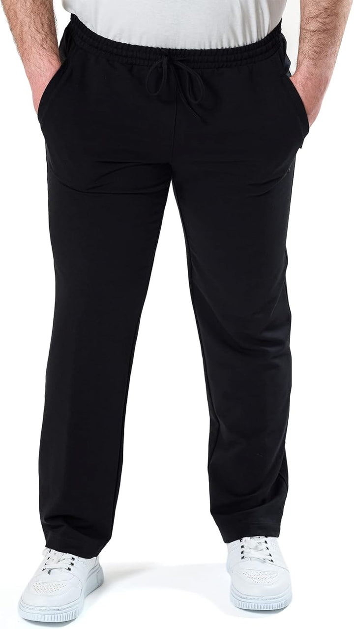Authentic Klein Klassische gerade geschnittene Herren Jogginghose für Sport- und Freizeit aus hochwe