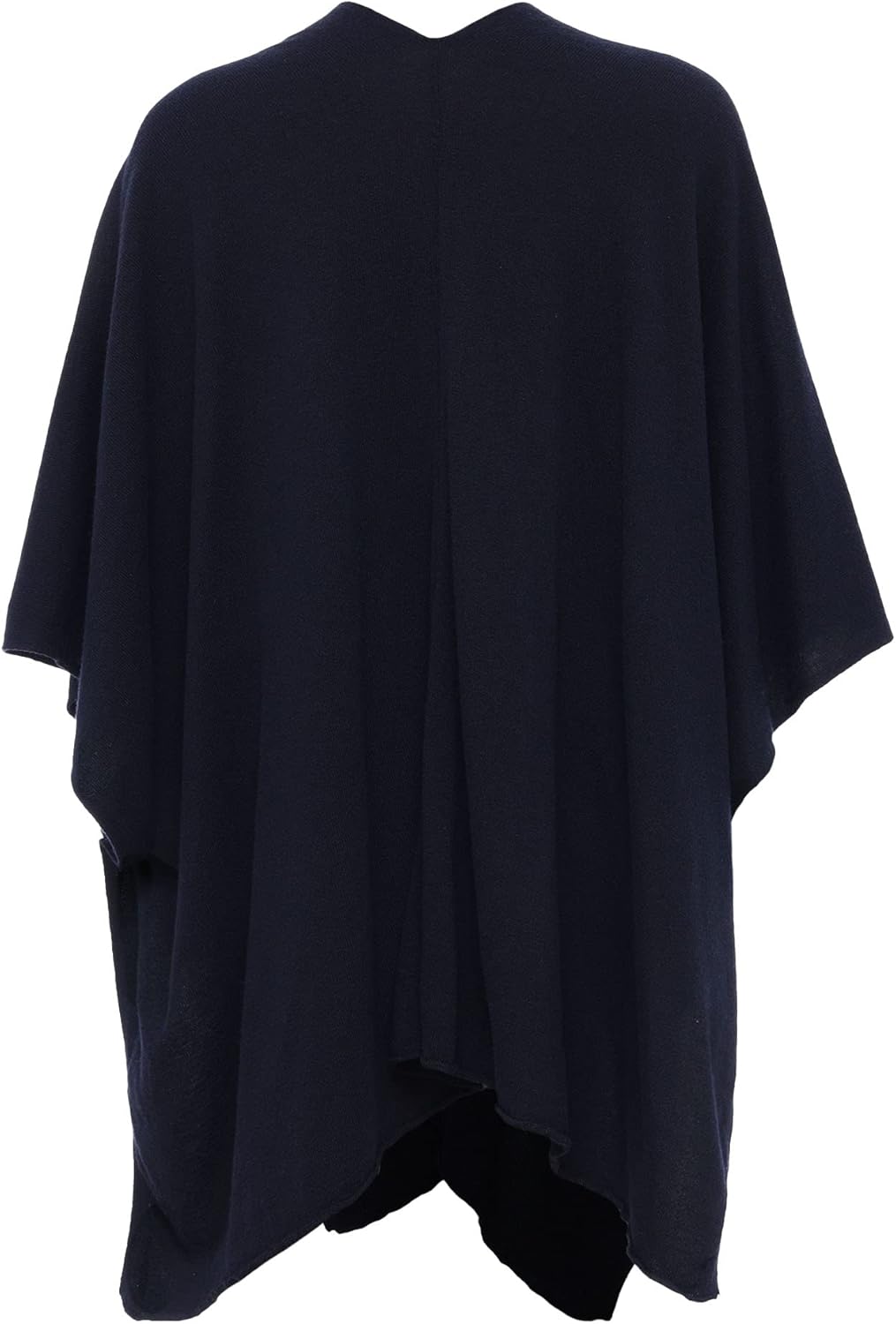Cashmere Dreams Poncho-Schal mit Kaschmir - Hochwertiges Cape für Damen - XXL Umhängetuch und Tunika