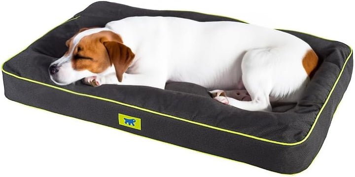 FERPLAST Hundematte & Katzenmatte Klein - Orthopädisches Hundebett - Hundebett Waschbar & Kratzfest