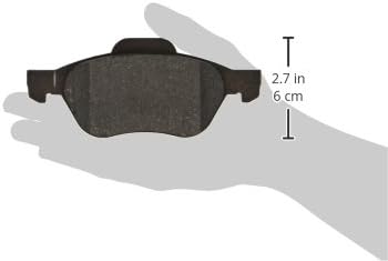 ATE 13.0460-7221.2 Bremsbelagsatz, Scheibenbremse