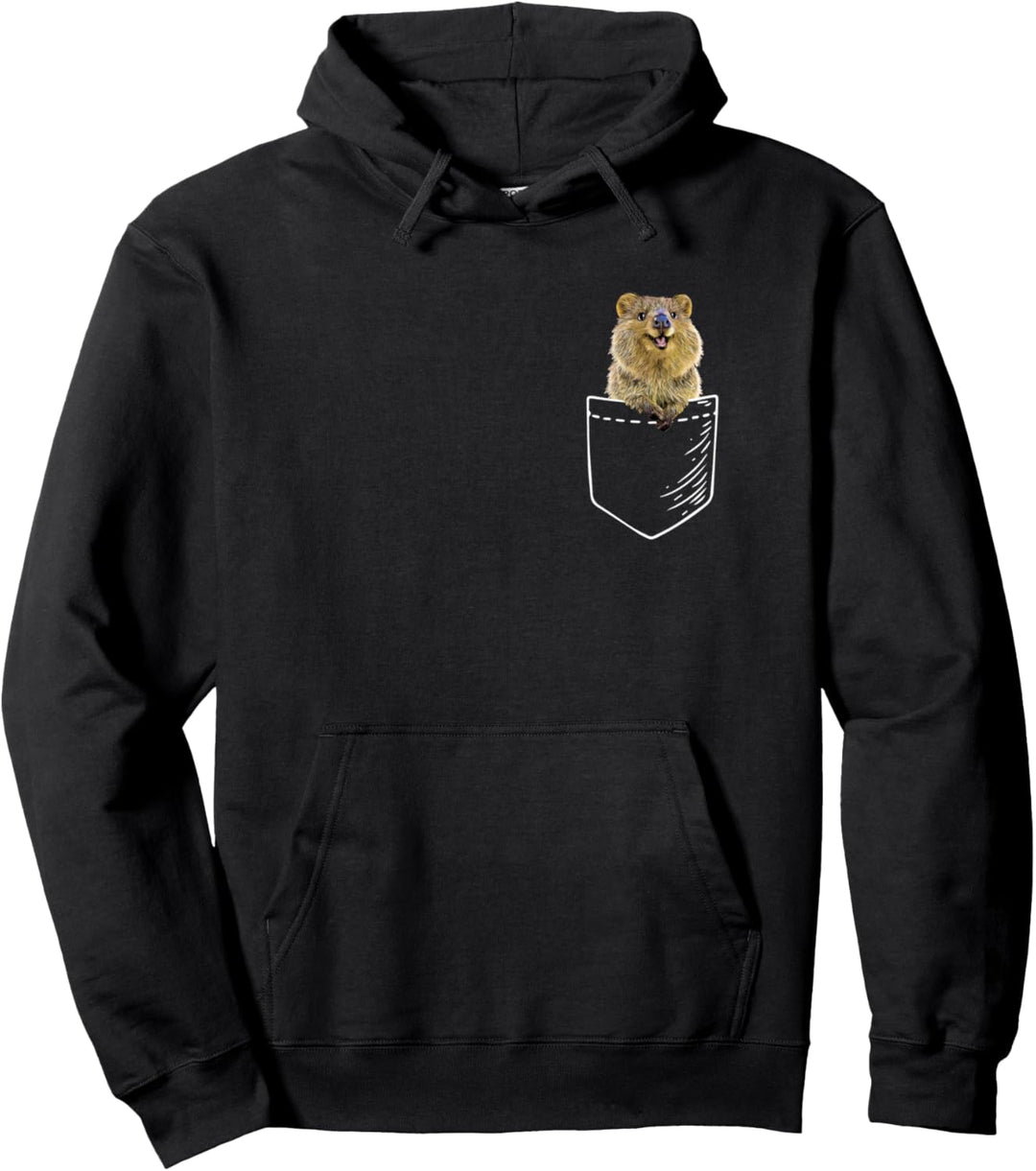 Quokka Pullover Hoodie