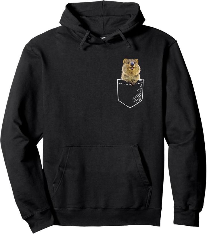 Quokka Pullover Hoodie