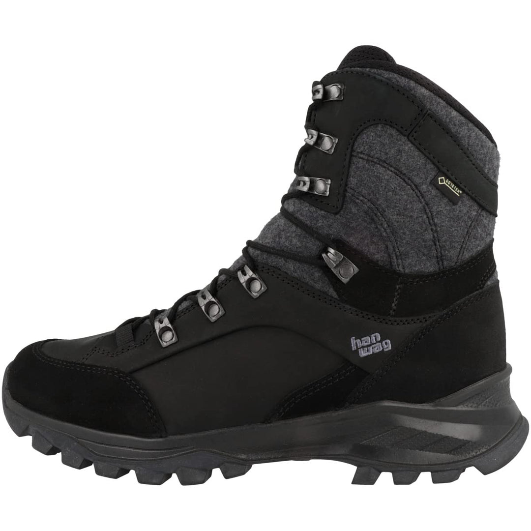 Hanwag Banks Winter GTX, 41.5 EU Schwarz