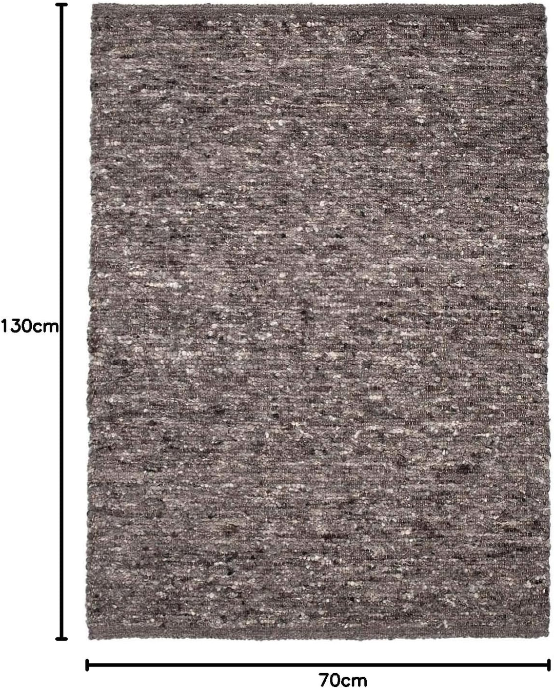 Taracarpet Handweb-Teppich Oslo Wolle im Skandinavischem Landhaus Design Wohnzimmer Esszimmer Schlaf