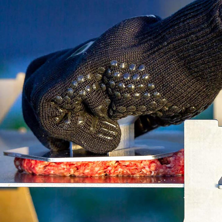 FENNEK Smasher I Grillpresse für Burger aus hochwertig geschliffenem Edelstahl I Werkzeug für Küche,