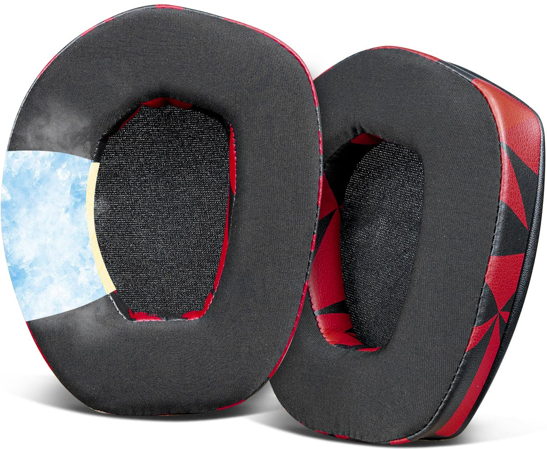 SOULWIT Kühlgel Ersatz Ohrpolster für Sennheiser RS165/RS175/RS185/RS195 (RS 165 175 185 195 RF), Er