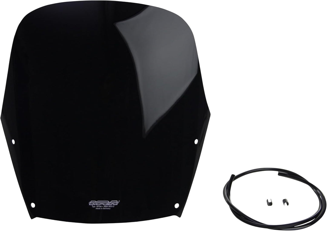 MRA Originalformscheibe O rauchgrau DR 650 RS/E SP43B/SP42B, Rauchgrau