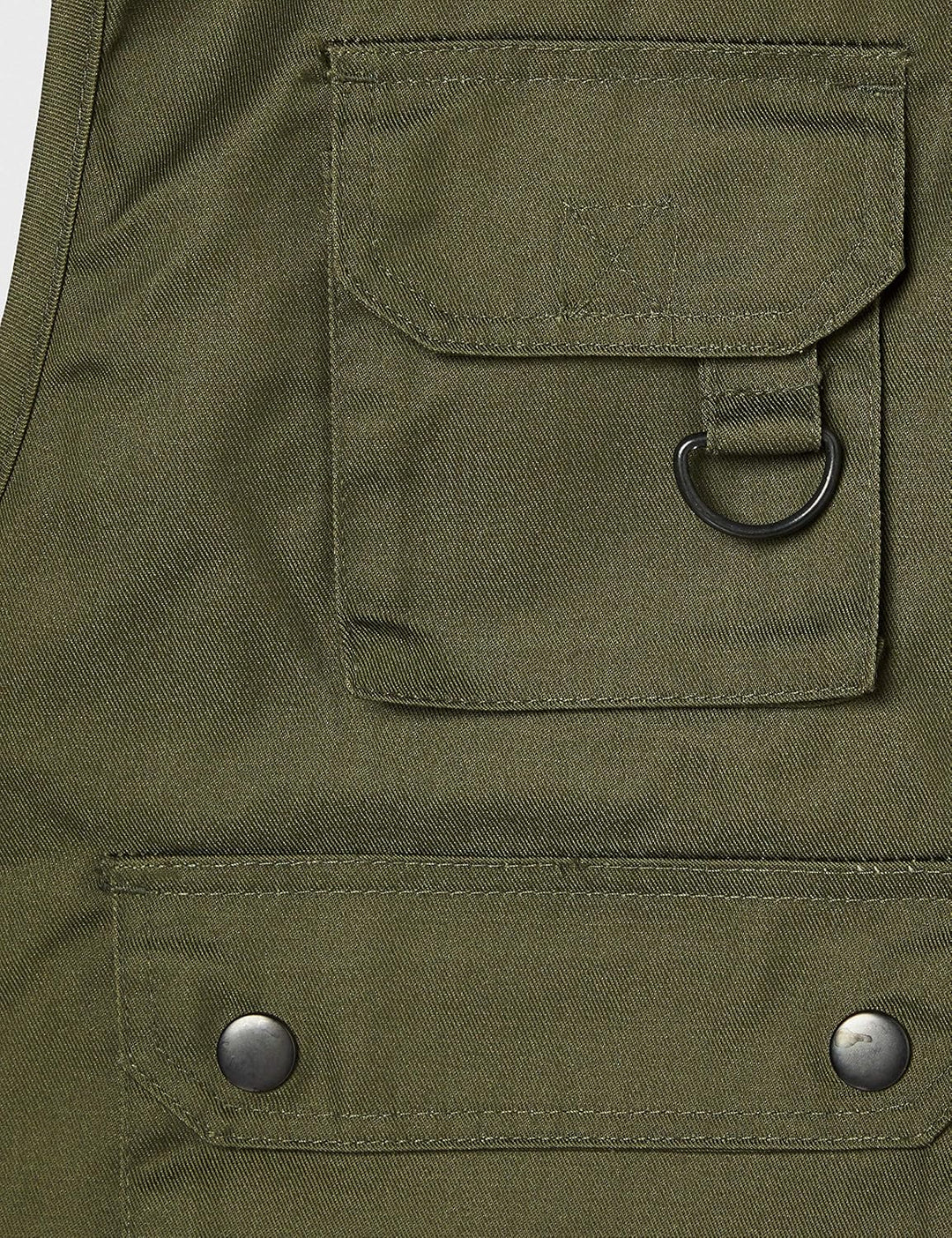 Mil-Tec Jagd- Und Anglerweste S OLIV, S OLIV