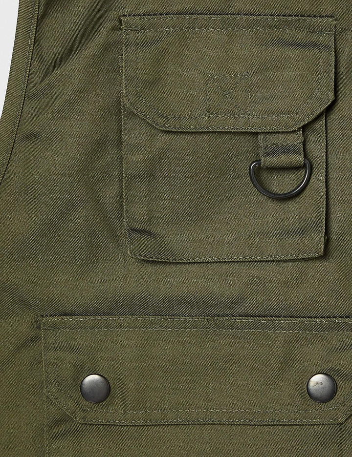 Mil-Tec Jagd- Und Anglerweste S OLIV, S OLIV