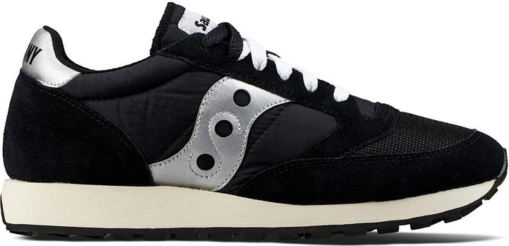 Saucony Damen Jazz Original Vintage 1 Sneaker 42 EU Black White, 42 EU Black White