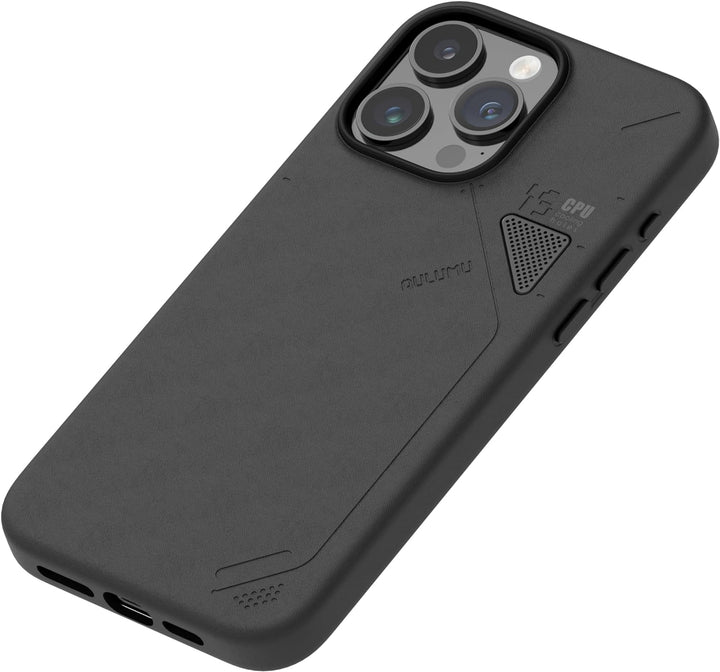 Aulumu A15 Magnetische Hülle für iPhone 14 Pro Hülle Kompatibel mit MagSafe, Durchscheinende Matte R