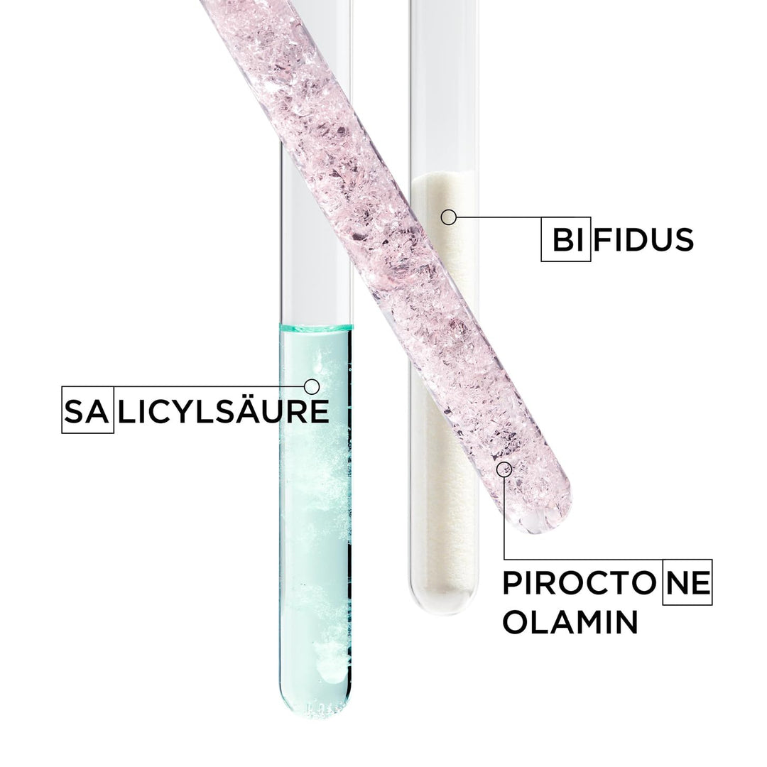 Kérastase, Symbiose, Anti-Schuppen Pflegeroutine mit Peeling, Shampoo, Haarspülung und Haarserum, Fü