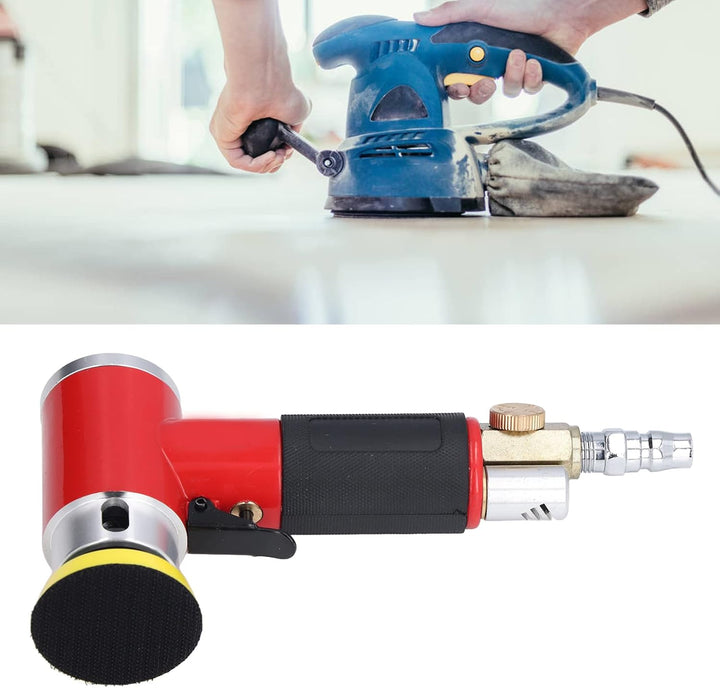 Druckluftschleifer, pneumatische Schleifmaschine PVC-Griff zum Polieren