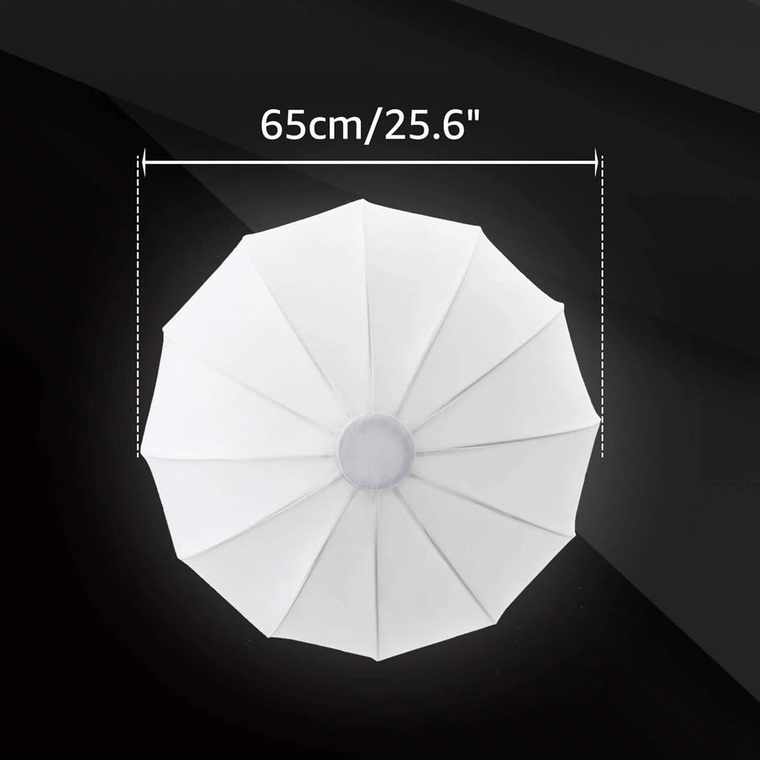 Godox CS-65D Laternen-Softbox 25,6"/65cm Soft Lighting Modifikator für Godox SL-60W SL150W II FV150