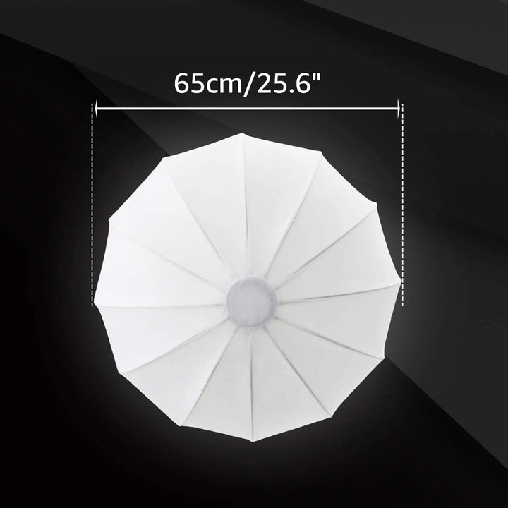 Godox CS-65D Laternen-Softbox 25,6"/65cm Soft Lighting Modifikator für Godox SL-60W SL150W II FV150
