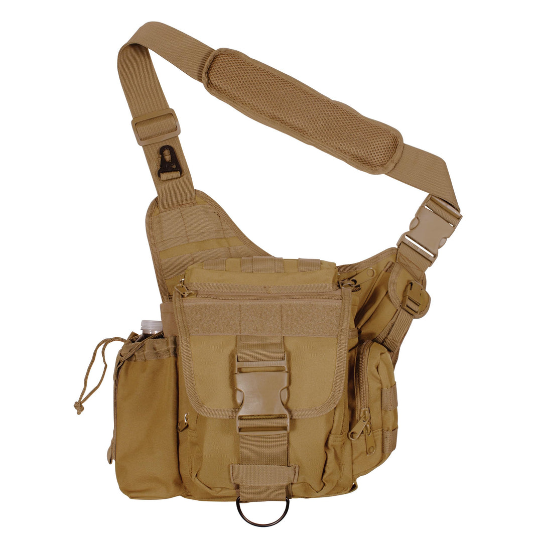 Rothco Fortschrittliche taktische Tasche, Coyote Braun