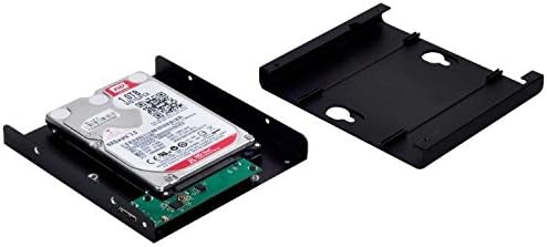 SilverStone SST-PTS01B - Externes USB 3.0 Super-Speed Intel-NUC Festplatten-Gehäuse für 9,5 mm dicke