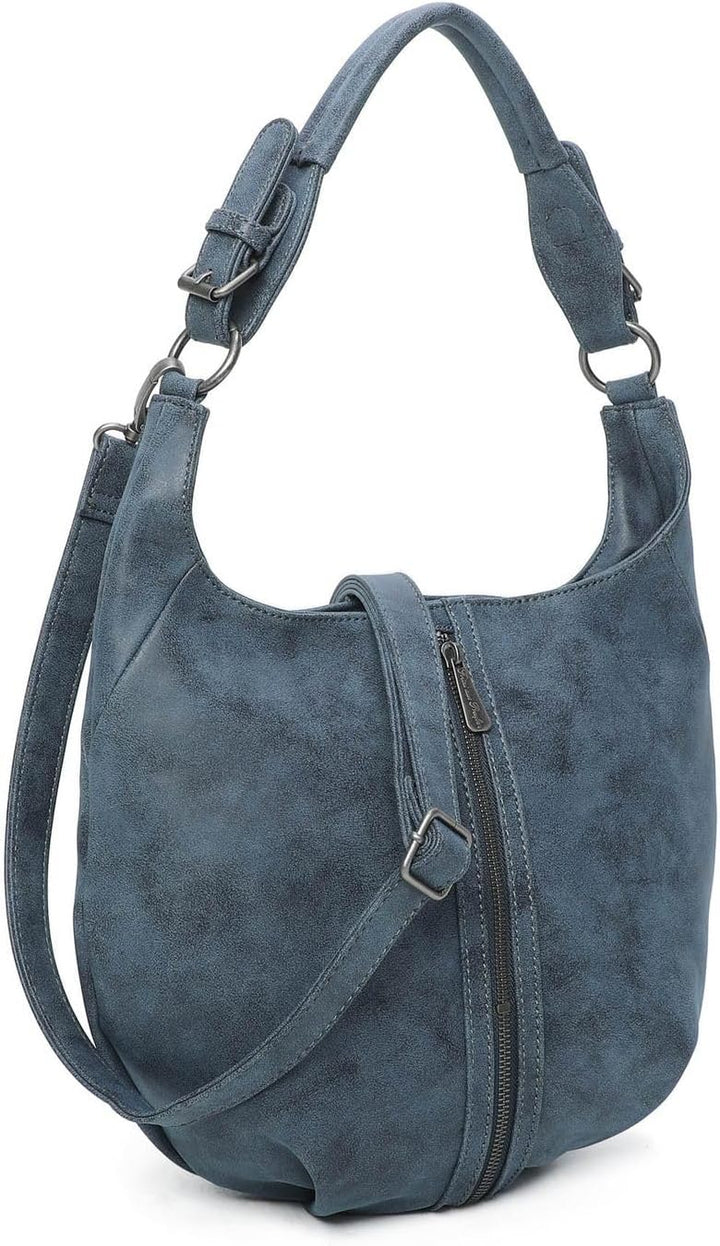 Fritzi aus Preussen Damen Race01 Vintag 495 True Blue Hobo, One Size