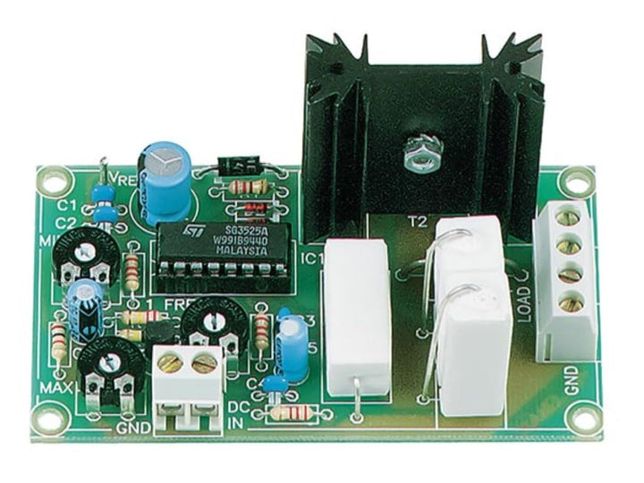 Whadda Lötbausatz, DIY, effizienter Gleichspannungs-Pulsbreitenmodulator, 8 - 35 VDC, 6,5 A