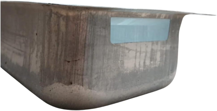 Palazzetti Ascheschublade 30 × 22 cm 165120020 Stahl verzinkt