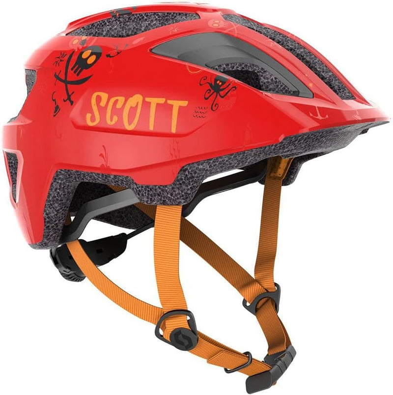 Scott SCO Helmet Kid Spunto (CE) Florida red Einheitsgrösse, Einheitsgrösse