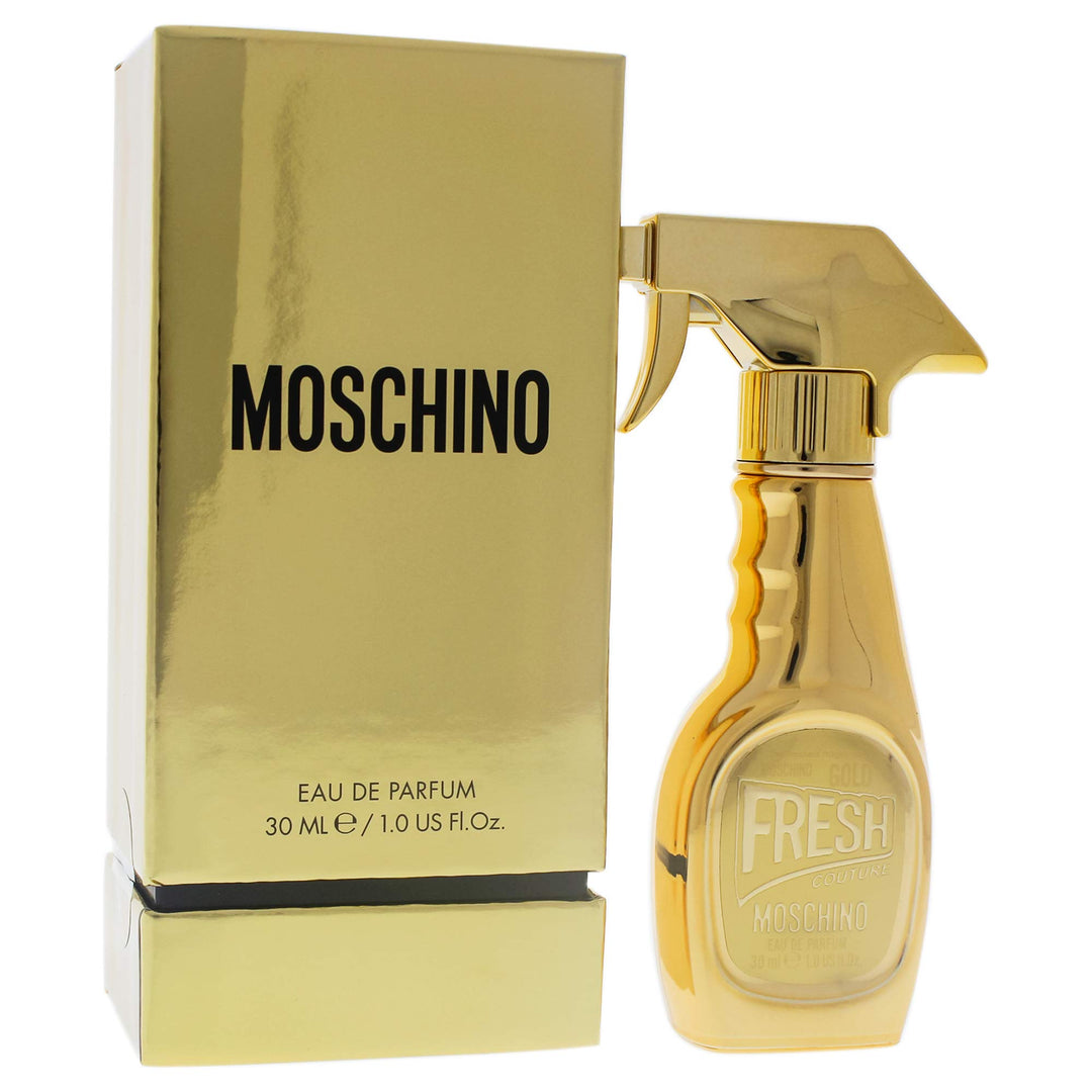 Moschino Fresh Couture Gold Edp Vapo 30 Ml 1 Unidad 30 g 30 ml (1er Pack), 30 ml (1er Pack)